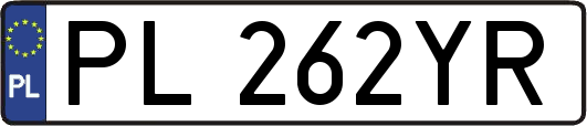 PL262YR