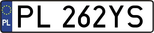 PL262YS