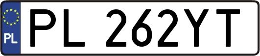PL262YT