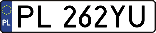 PL262YU