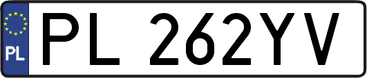 PL262YV