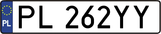 PL262YY