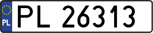 PL26313