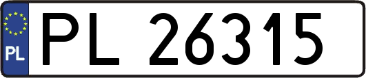 PL26315