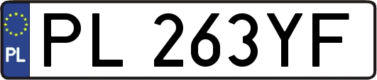 PL263YF