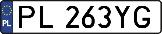 PL263YG