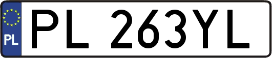 PL263YL