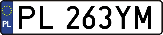PL263YM