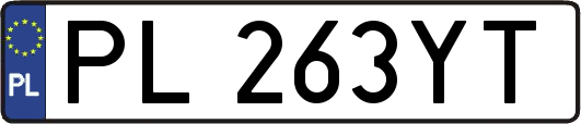 PL263YT