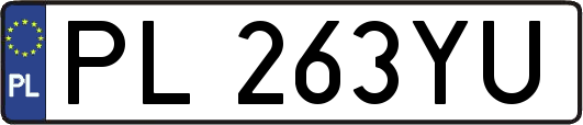 PL263YU