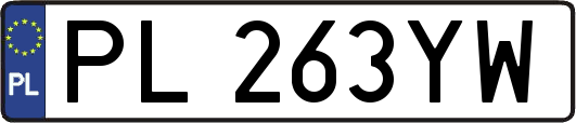PL263YW