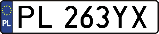 PL263YX