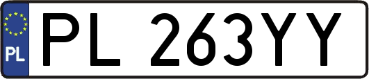 PL263YY
