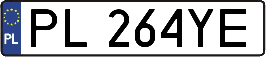 PL264YE