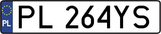 PL264YS
