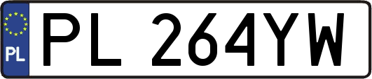 PL264YW