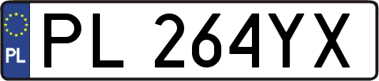 PL264YX