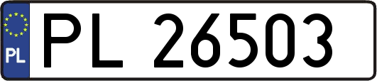 PL26503