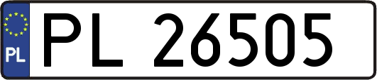 PL26505
