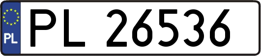PL26536