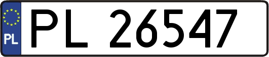 PL26547