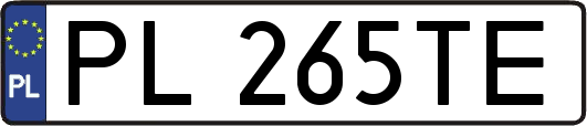 PL265TE