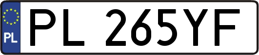 PL265YF