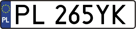 PL265YK