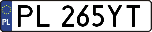 PL265YT