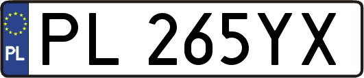 PL265YX