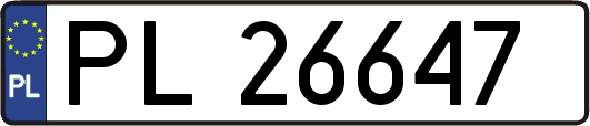 PL26647