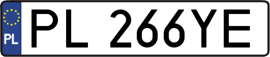 PL266YE