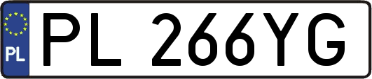 PL266YG