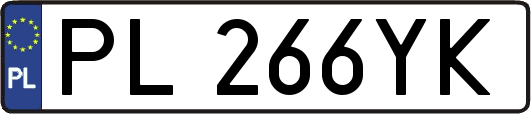 PL266YK