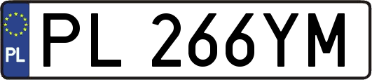PL266YM