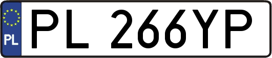 PL266YP