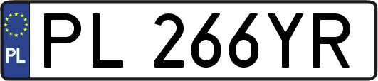 PL266YR