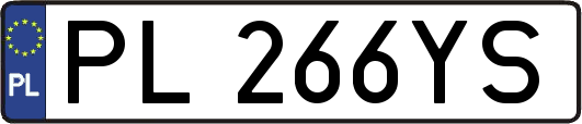 PL266YS
