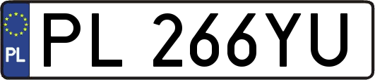 PL266YU