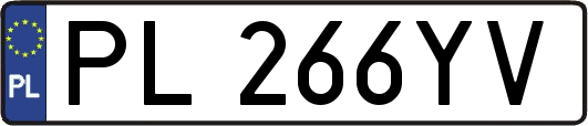 PL266YV