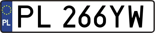 PL266YW