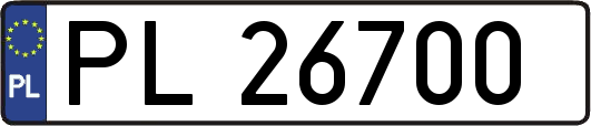 PL26700