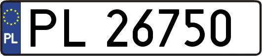 PL26750