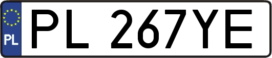PL267YE