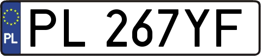 PL267YF
