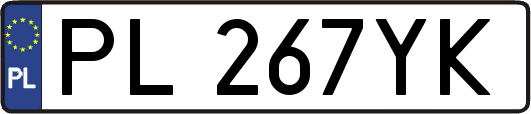 PL267YK