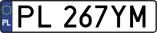 PL267YM
