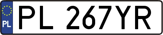 PL267YR