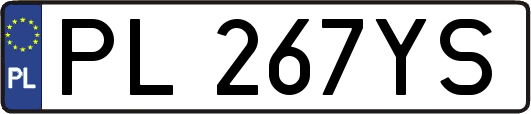 PL267YS
