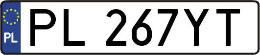 PL267YT